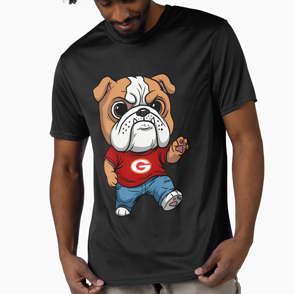 Goochland Bulldog 1468 T-Shirt - Minimalist Print Unisex - T-Shirt, Sweatshirt, Hoodie
