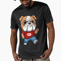 Goochland Bulldog 1468 T-Shirt - Minimalist Print Unisex - T-Shirt, Sweatshirt, Hoodie
