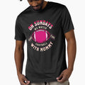 Sundays We Watch Football Mommy Family T-Shirt - Graphic Print Men Women - T-Shirt, Sweatshirt, Hoodie
