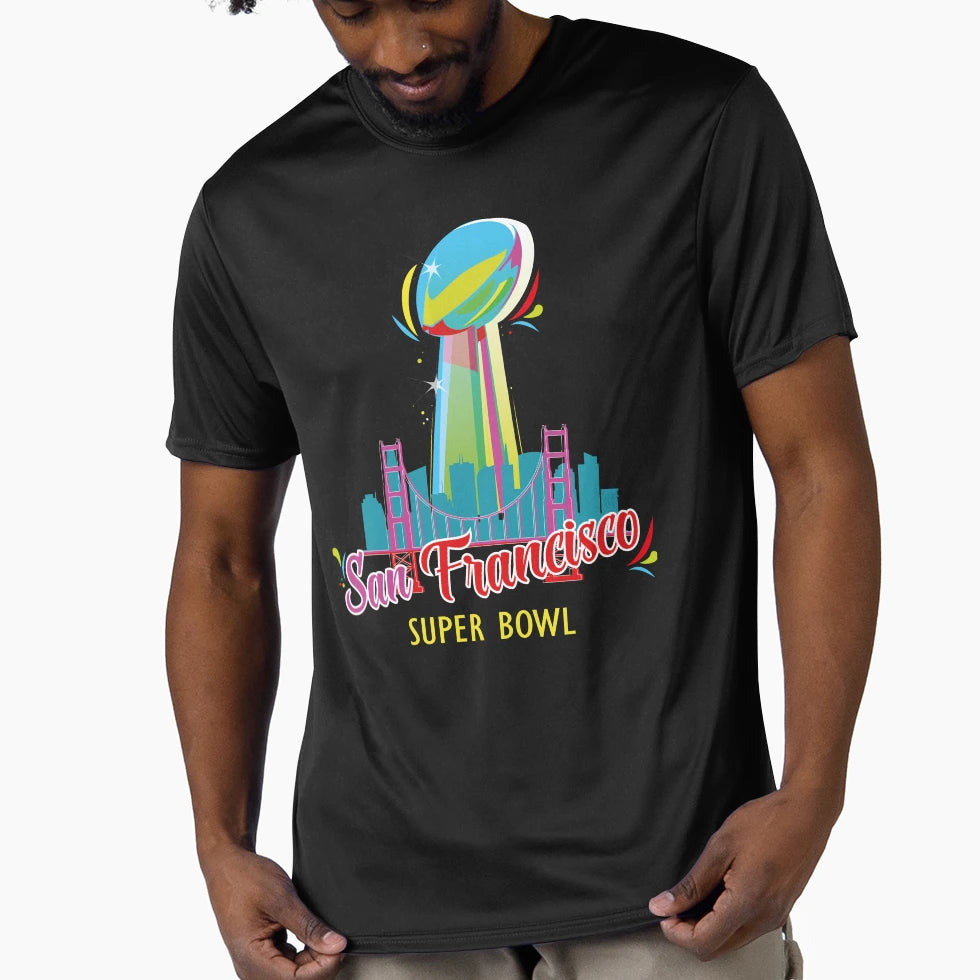 Super Bowl 2026 T-Shirt - Aesthetic Graphic Men Women - T-Shirt, Sweatshirt, Hoodie
