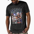 Drake Maye Bootleg T-Shirt - Casual Everyday Wear Men Women - T-Shirt, Sweatshirt, Hoodie