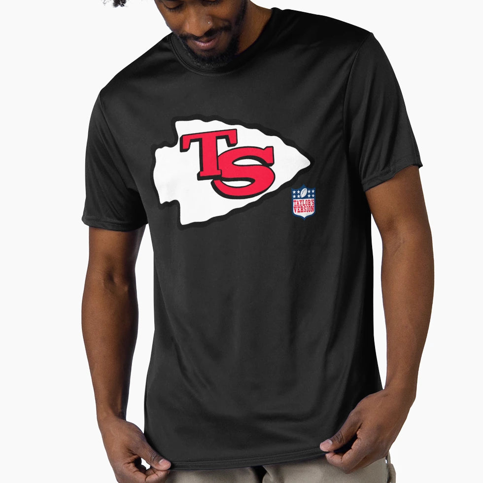 Kc Chiefs Taylors Version T-Shirt - Aesthetic Graphic Men Women - T-Shirt, Sweatshirt, Hoodie