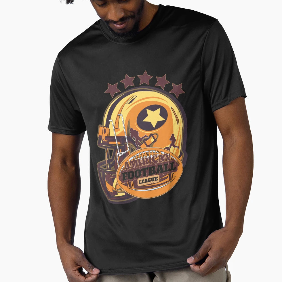 American Football League T-Shirt - Novelty Apparel Men Women - T-Shirt, Sweatshirt, Hoodie