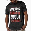Football Lover American Football T-Shirt - Minimalist Print Men Women - T-Shirt, Sweatshirt, Hoodie