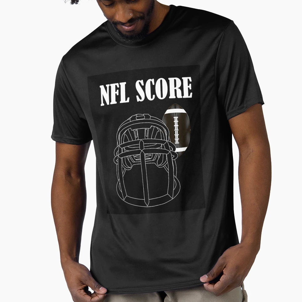 Nfl Score Ii T-Shirt - Aesthetic Graphic for Adults - T-Shirt, Sweatshirt, Hoodie