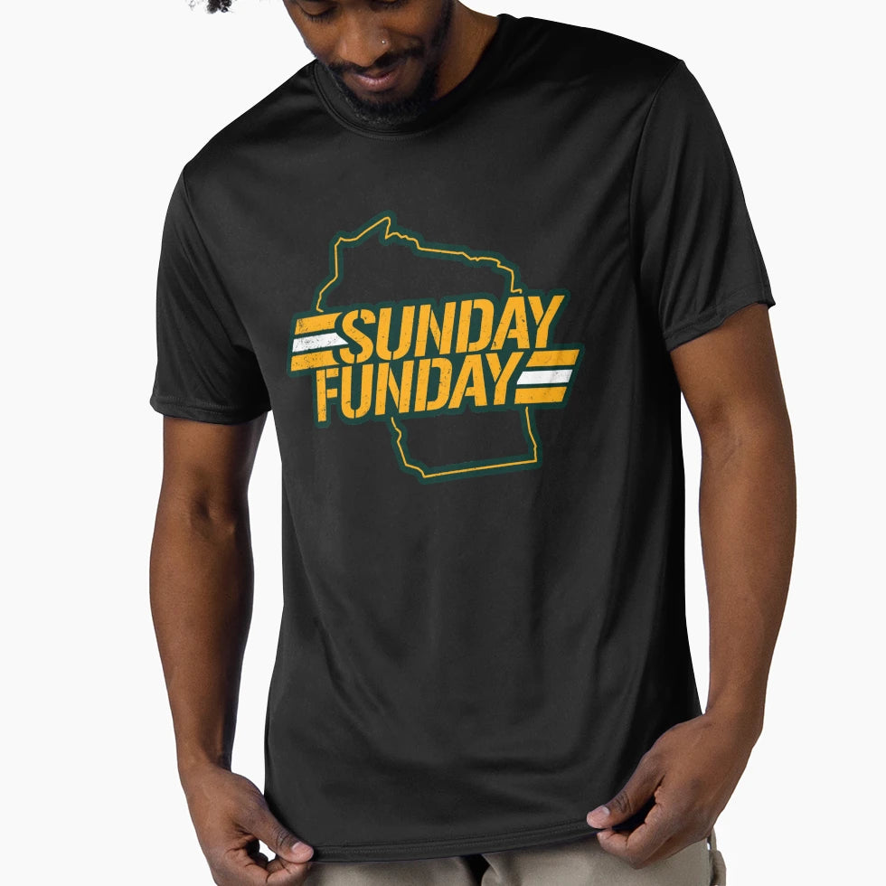 Sundays Are Pack And T-Shirt - Minimalist Print Men Women - T-Shirt, Sweatshirt, Hoodie