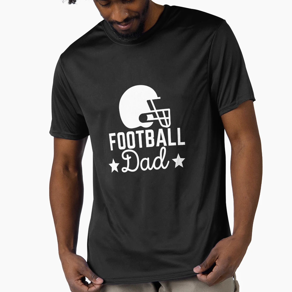 Football Dad T-Shirt - Fun Novelty Design Unisex - T-Shirt, Sweatshirt, Hoodie