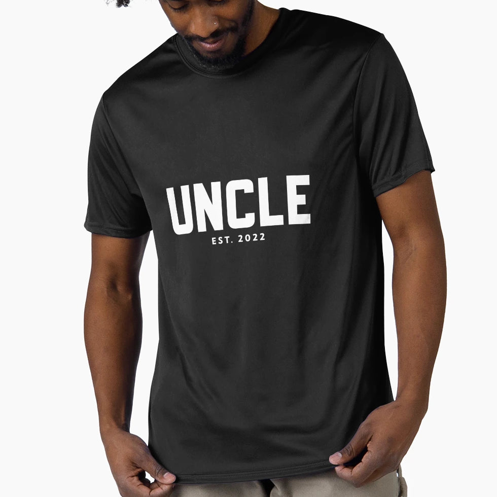 New Uncle 2022 Uncle T-Shirt - Unique Graphic Unisex - T-Shirt, Sweatshirt, Hoodie