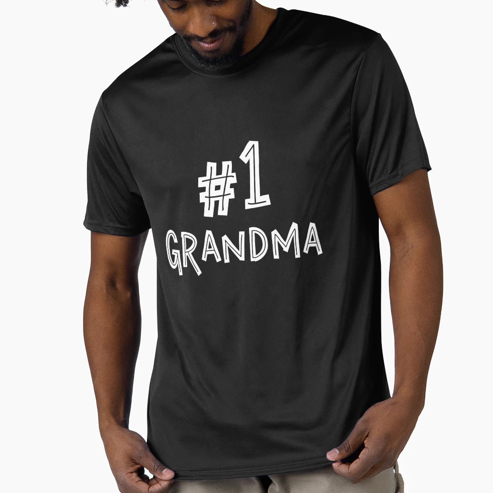 Number One 1 Grandma Grandma Gifts T-Shirt - Streetwear Style for Adults - T-Shirt, Sweatshirt, Hoodie