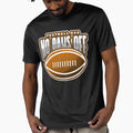Football Dad No Days Off T-Shirt - Streetwear Style for Adults - T-Shirt, Sweatshirt, Hoodie