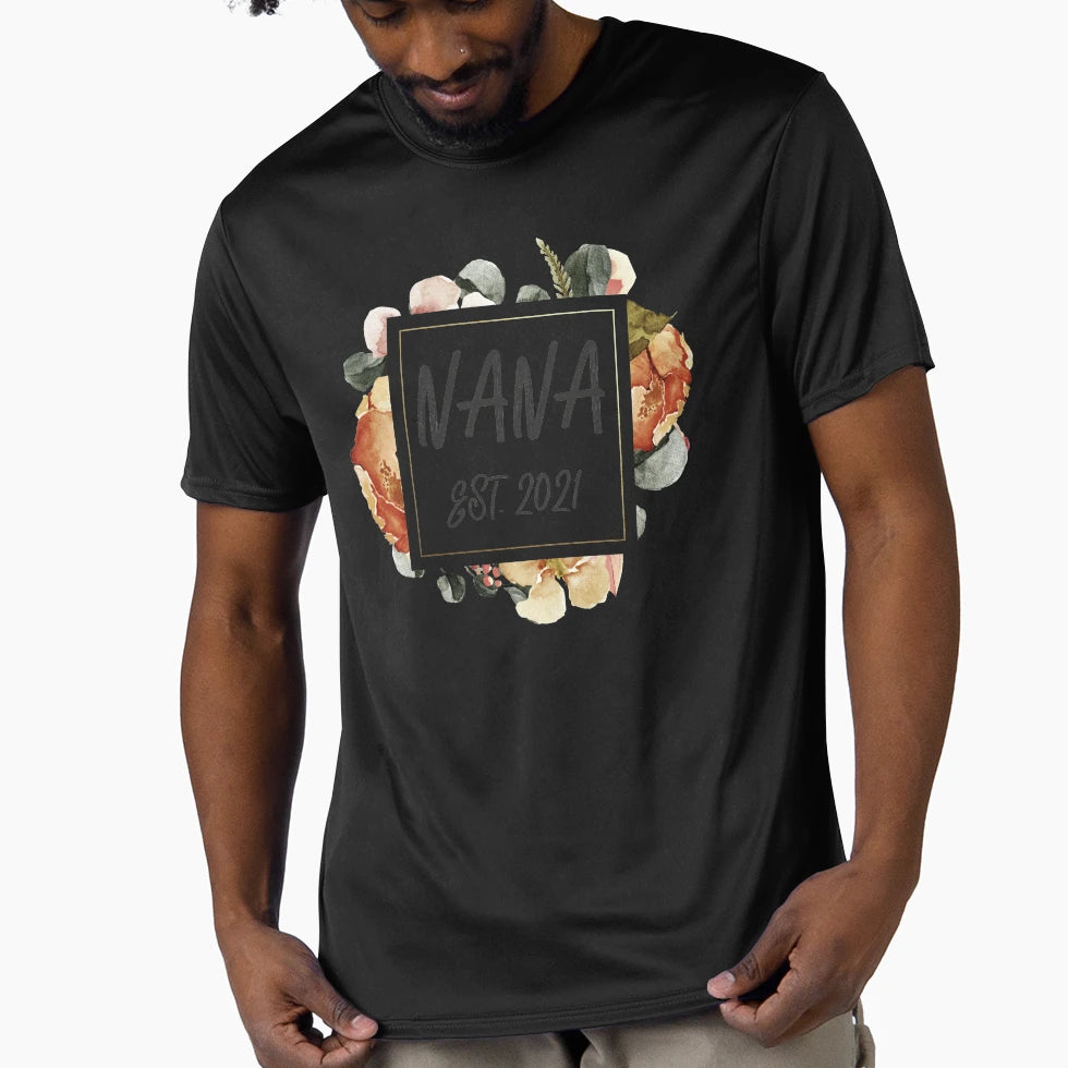 Nana Est 2021 T-Shirt - Novelty Apparel Unisex - T-Shirt, Sweatshirt, Hoodie