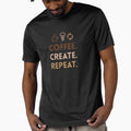 A creative day with coffee by Pr7em - Adult & Kids T-Shirts, Sweatshirts & Hoodies apparel design preview 1