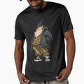Streetwear Gnome Edgy Look by bapupa - Adult & Kids T-Shirts, Sweatshirts & Hoodies apparel design preview 1