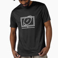 Football And Tv T-Shirt - Minimalist Print Men Women - T-Shirt, Sweatshirt, Hoodie