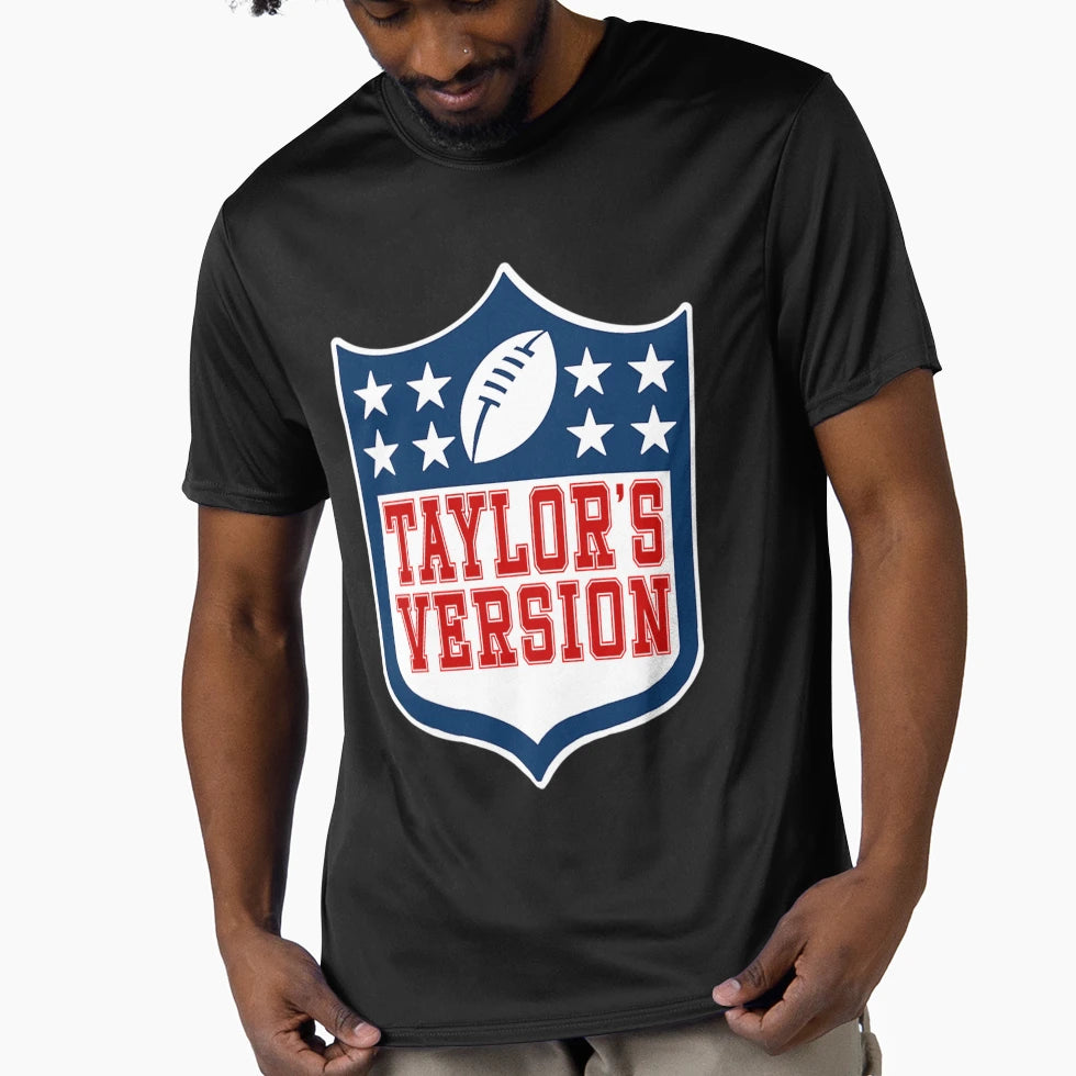 Nfl Taylors T-Shirt - Minimalist Print for Adults - T-Shirt, Sweatshirt, Hoodie