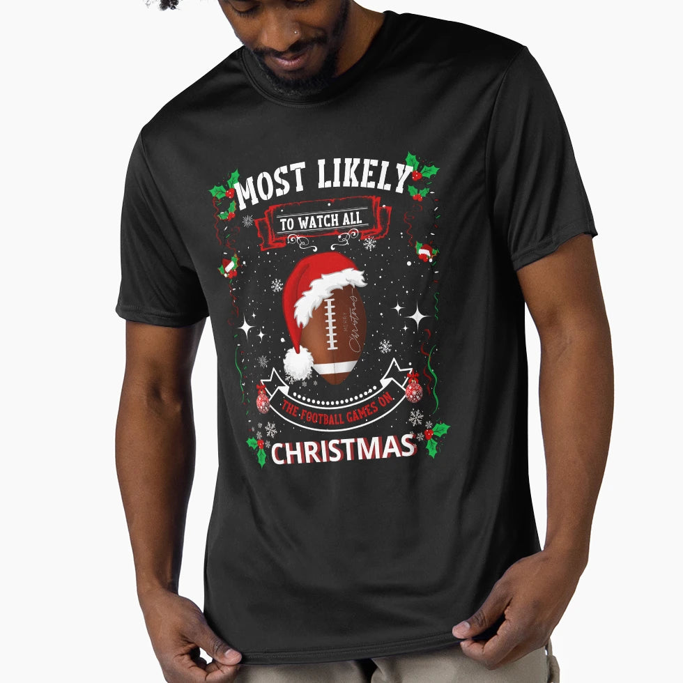 Football T-Shirt - Fun Novelty Design Unisex - T-Shirt, Sweatshirt, Hoodie