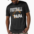 Football Papa American Football Lover T-Shirt - Streetwear Style Men Women - T-Shirt, Sweatshirt, Hoodie