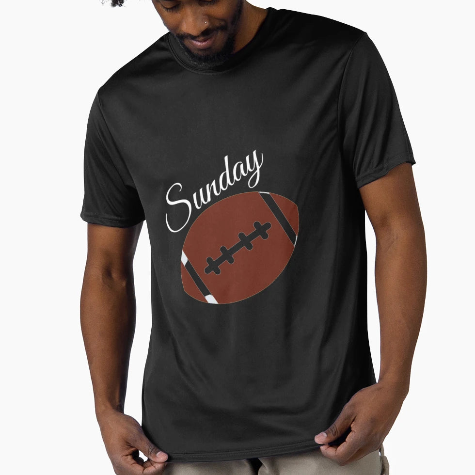 Nfl Football Sundays T-Shirt - Aesthetic Graphic for Adults - T-Shirt, Sweatshirt, Hoodie