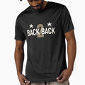 Psg Back 2 Back Gold T-Shirt - Streetwear Style for Adults - T-Shirt, Sweatshirt, Hoodie