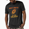 Best Uncle Galaxy Funny Gift T-Shirt - Streetwear Style Unisex - T-Shirt, Sweatshirt, Hoodie