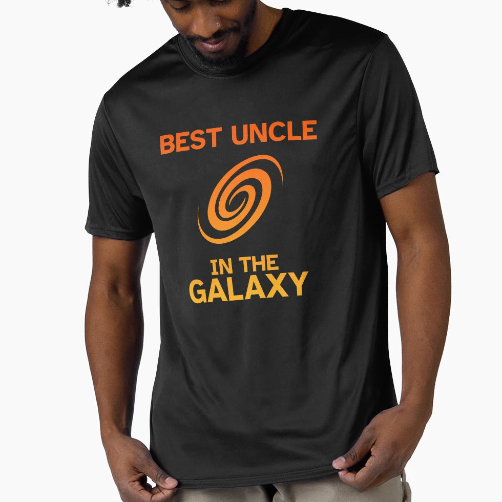 Best Uncle Galaxy Funny Gift T-Shirt - Streetwear Style Unisex - T-Shirt, Sweatshirt, Hoodie