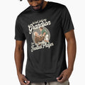 Hes Not Just My Grandson Hes My T-Shirt - Fun Novelty Design for Adults - T-Shirt, Sweatshirt, Hoodie