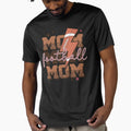 Mom Mom Mom Football Mothers Day T-Shirt - Fun Novelty Design for Adults - T-Shirt, Sweatshirt, Hoodie
