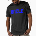 Uncle Blue Bold T-Shirt - Unique Graphic Men Women - T-Shirt, Sweatshirt, Hoodie