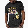 Alligator Football Dad Gift T-Shirt - Casual Everyday Wear for Adults - T-Shirt, Sweatshirt, Hoodie