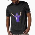 Minnesota Viking Kirk Cousins T-Shirt - Fun Novelty Design Unisex - T-Shirt, Sweatshirt, Hoodie