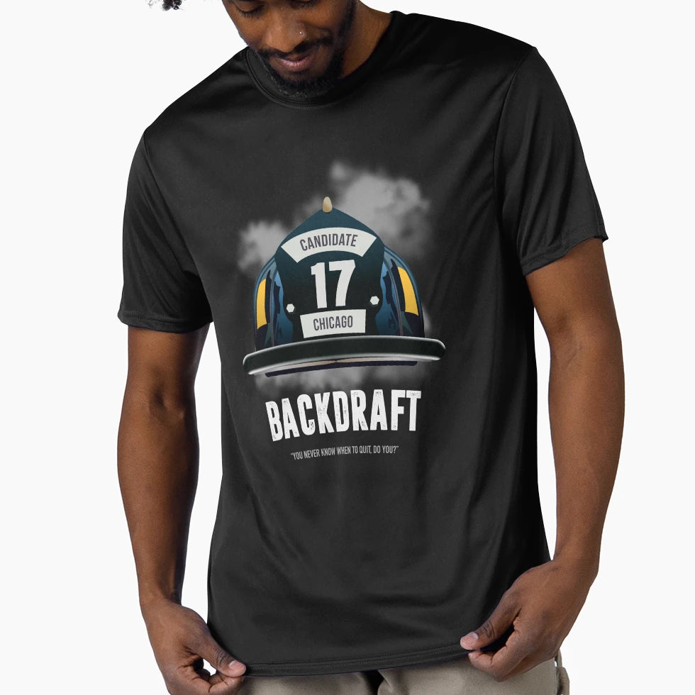 Backdraft Alternative Movie T-Shirt - Novelty Apparel Men Women - T-Shirt, Sweatshirt, Hoodie