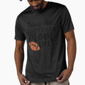 Living That Football Mom Life And T-Shirt - Casual Everyday Wear Men Women - T-Shirt, Sweatshirt, Hoodie