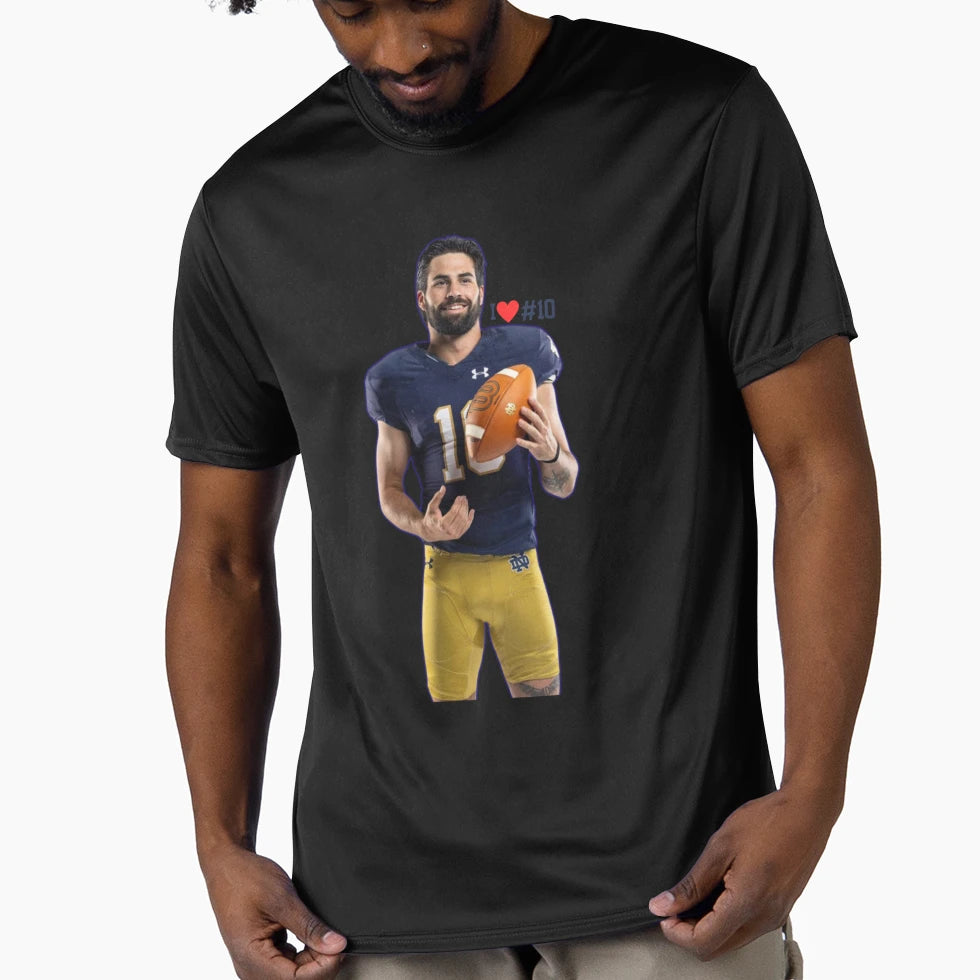 Sam Hartman 2 T-Shirt - Trendy Graphic Unisex - T-Shirt, Sweatshirt, Hoodie