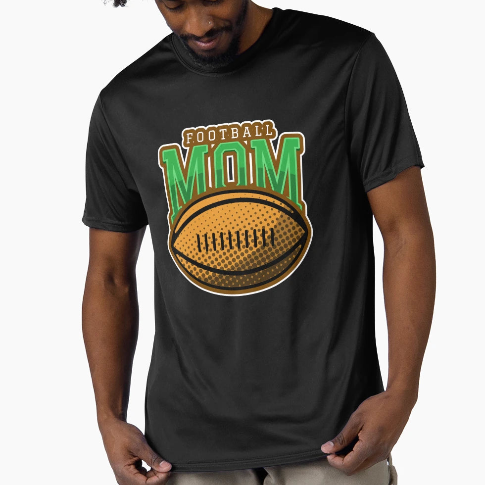 Football Mom T-Shirt - Novelty Apparel Men Women - T-Shirt, Sweatshirt, Hoodie