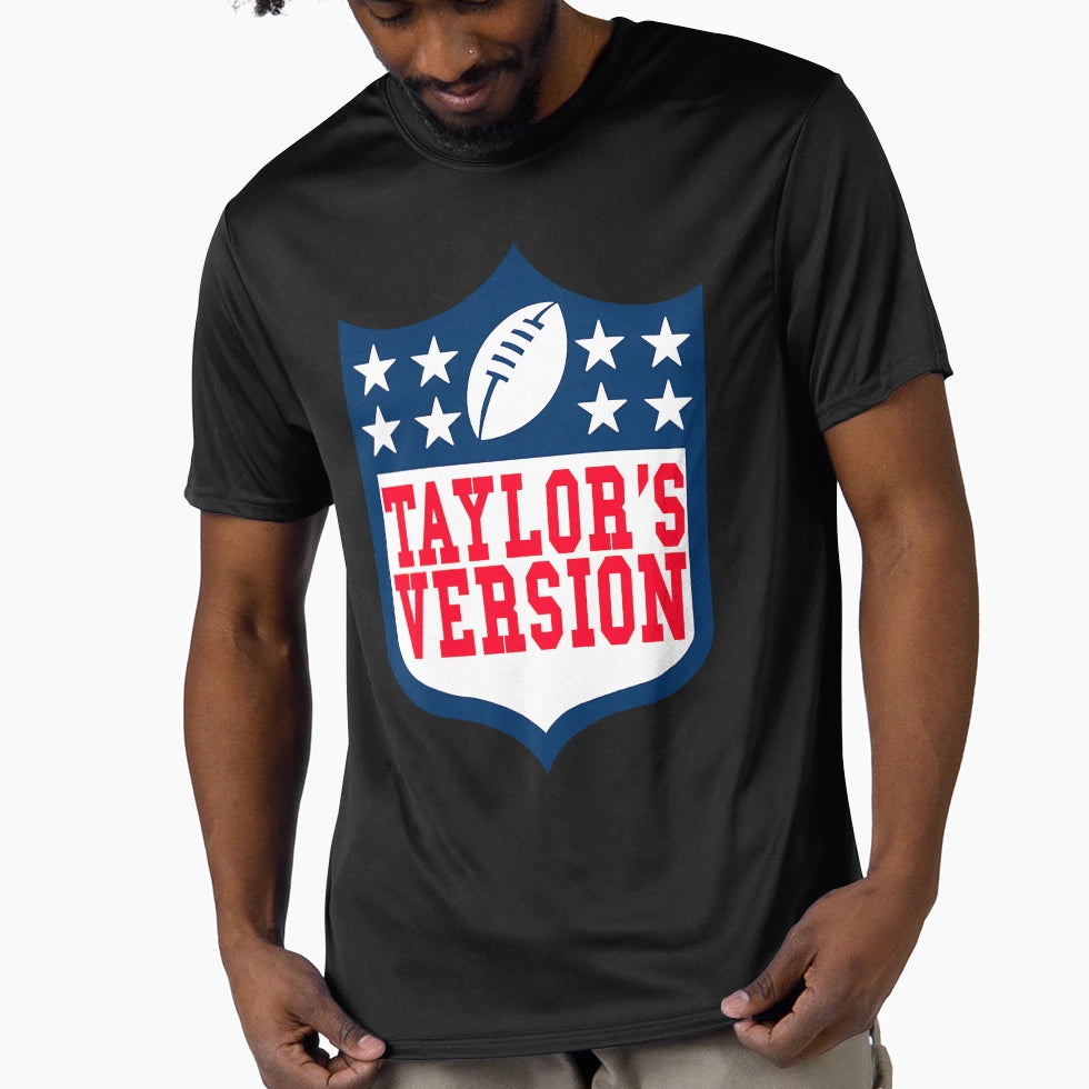 Nfl Taylors Version T-Shirt - Unique Graphic for Adults - T-Shirt, Sweatshirt, Hoodie