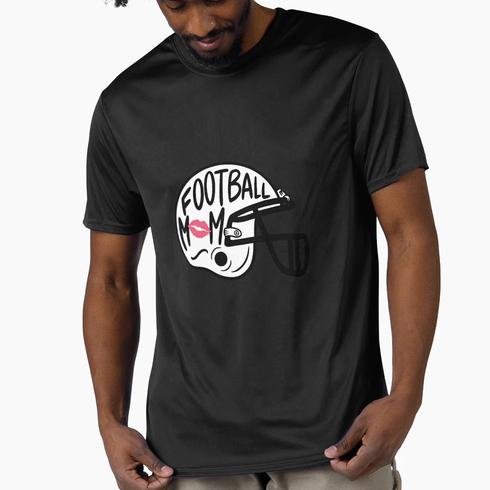 Football Mom Ultimate Football Fan T-Shirt - Novelty Apparel for Adults - T-Shirt, Sweatshirt, Hoodie