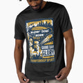 Game Day Glory T-Shirt - Minimalist Print for Adults - T-Shirt, Sweatshirt, Hoodie