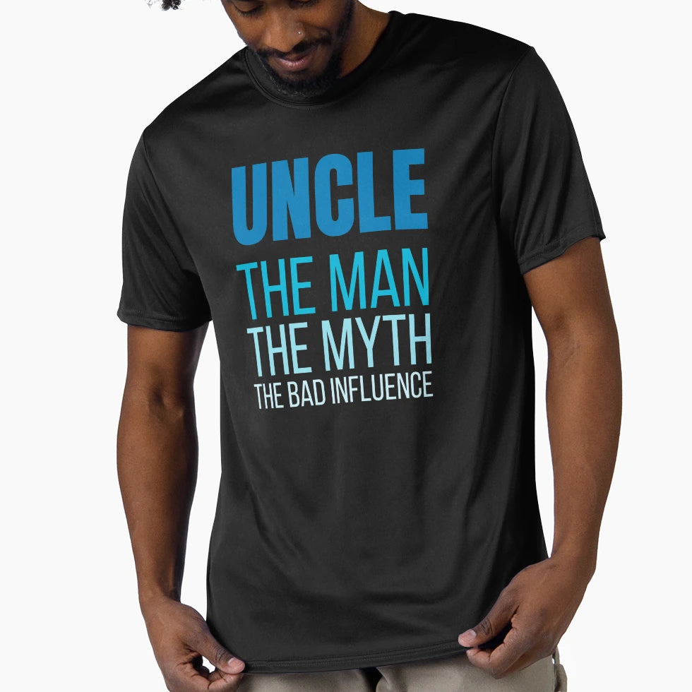 Uncle Myth Bad Influence T-Shirt - Novelty Apparel Unisex - T-Shirt, Sweatshirt, Hoodie