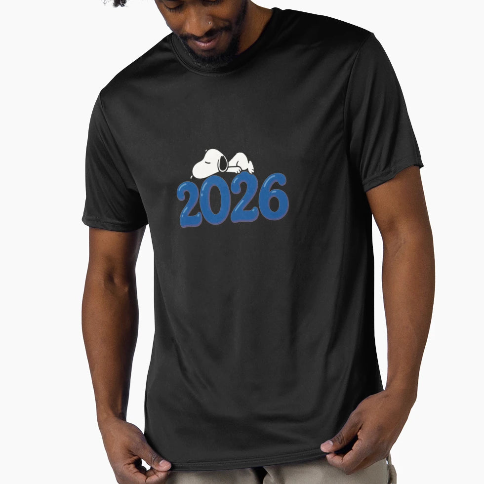 Snoopy 2026 T-Shirt - Trendy Graphic Men Women - T-Shirt, Sweatshirt, Hoodie