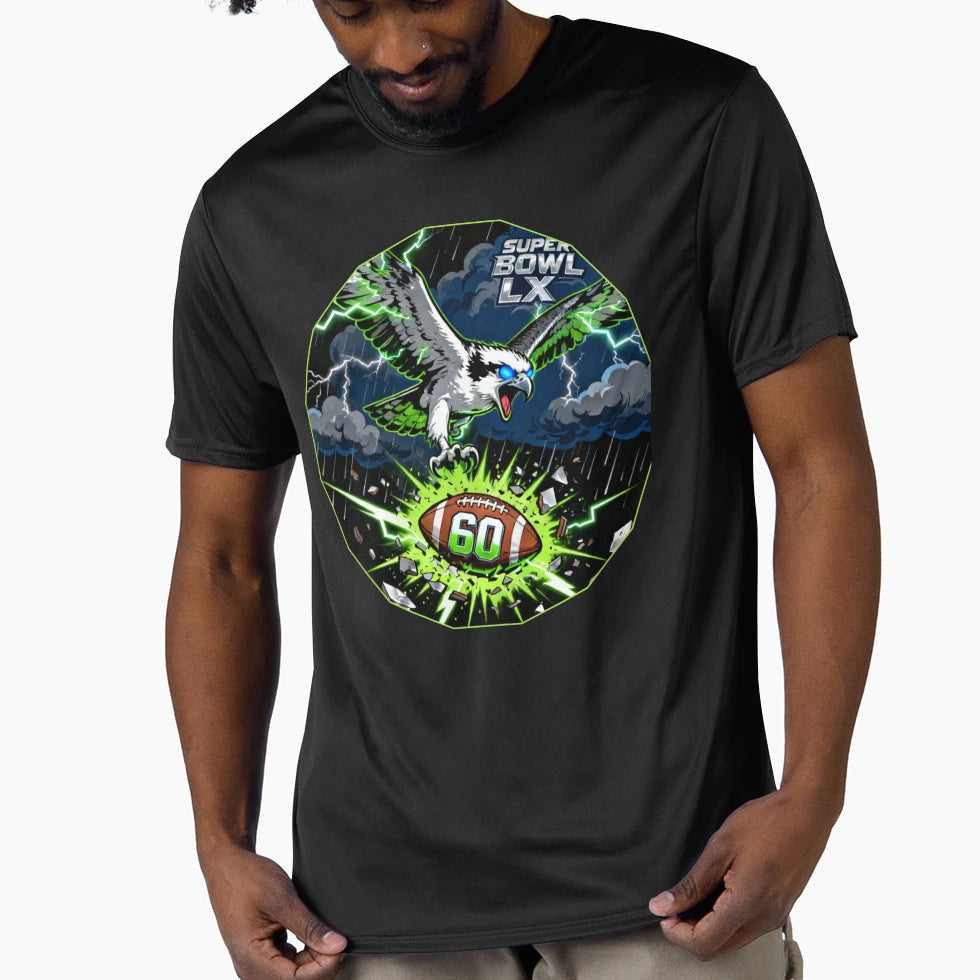 Super Bowl Lx Champions T-Shirt - Minimalist Print Men Women - T-Shirt, Sweatshirt, Hoodie