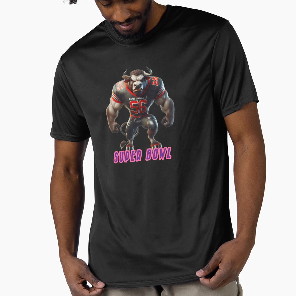 Superbowl T-Shirt - Aesthetic Graphic Unisex - T-Shirt, Sweatshirt, Hoodie