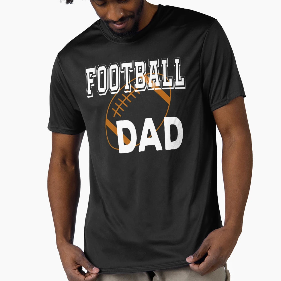 Football Dad American Football Lover T-Shirt - Streetwear Style for Adults - T-Shirt, Sweatshirt, Hoodie