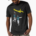 Aj Brown And Devonta Smith Dunk T-Shirt - Aesthetic Graphic Men Women - T-Shirt, Sweatshirt, Hoodie
