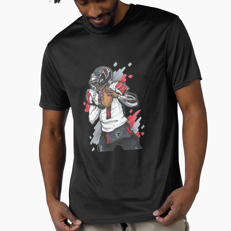 Nfl Rush T-Shirt - Custom Art Print Unisex - T-Shirt, Sweatshirt, Hoodie