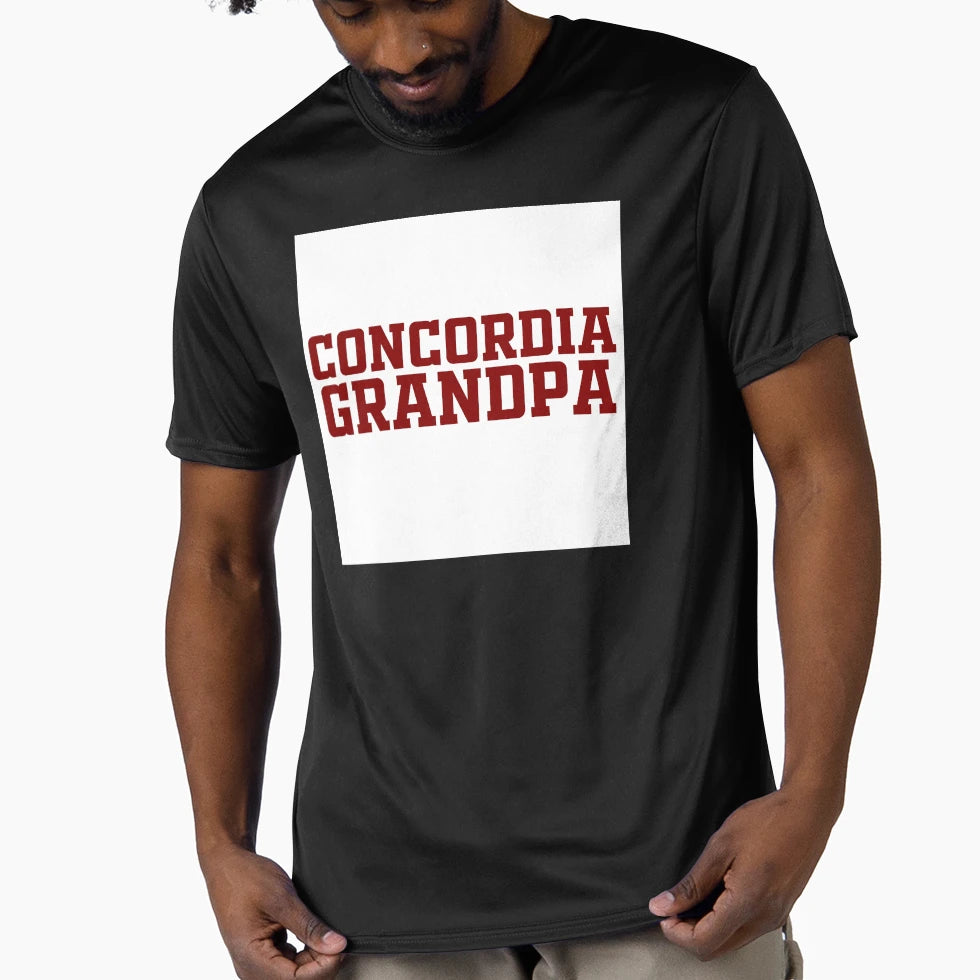 Concordia University Grandpa T-Shirt - Casual Everyday Wear Unisex - T-Shirt, Sweatshirt, Hoodie