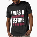 I Was Cardinals Fan Before I Was Black T-Shirt - Minimalist Print Unisex - T-Shirt, Sweatshirt, Hoodie