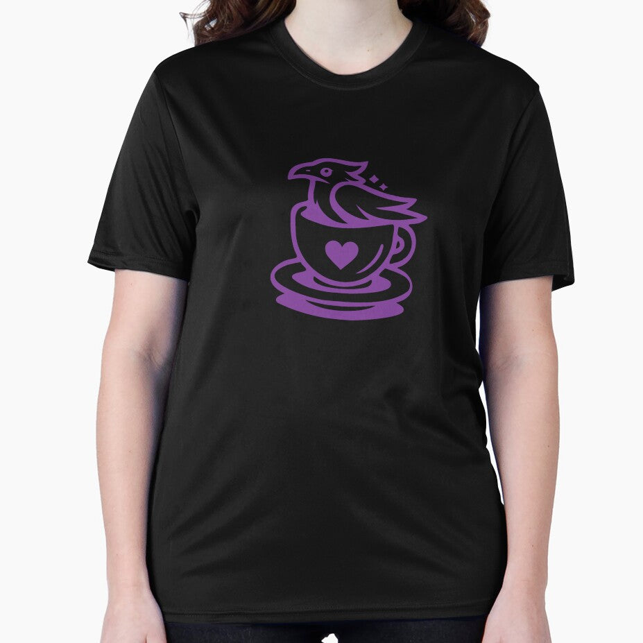Crow Coffee by Loot Box Designs LoveToShare - Adult & Kids T-Shirts, Sweatshirts & Hoodies apparel design preview 2