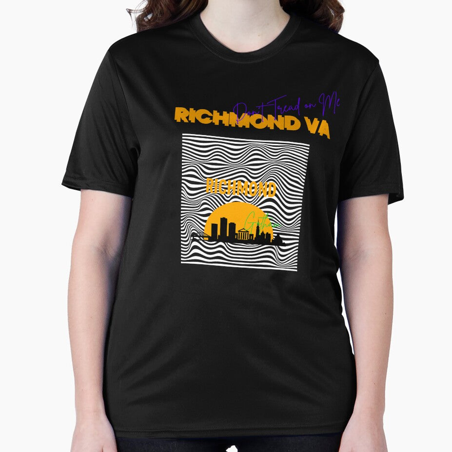 Richmond VA graphic design by Negrofever - Adult & Kids T-Shirts, Sweatshirts & Hoodies apparel design preview 2