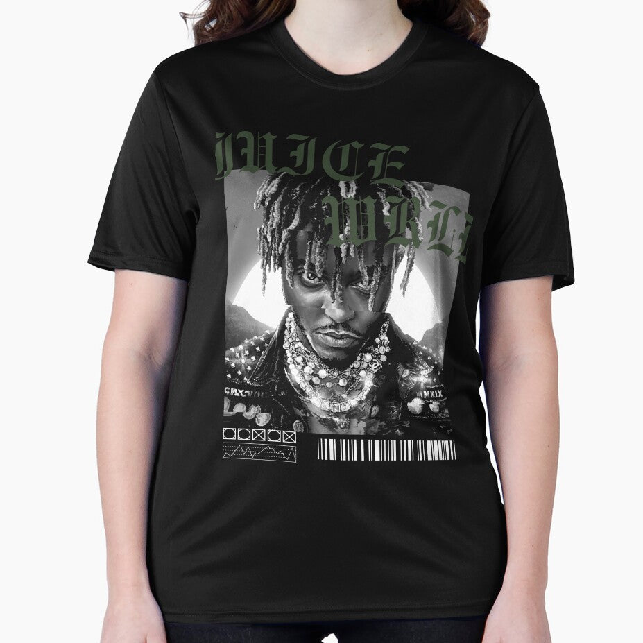 Juice wrld streetwear design. by Adroitfinds - Adult & Kids T-Shirts, Sweatshirts & Hoodies apparel design preview 2