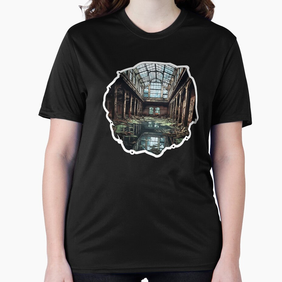Urban exploration by Mateusz Majcherek - Adult & Kids T-Shirts, Sweatshirts & Hoodies apparel design preview 2